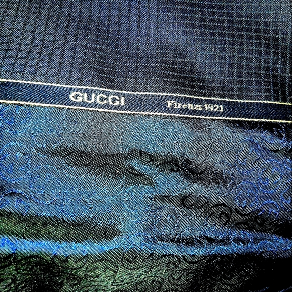 Gucci navy micro square blazer - Picture 11 of 11